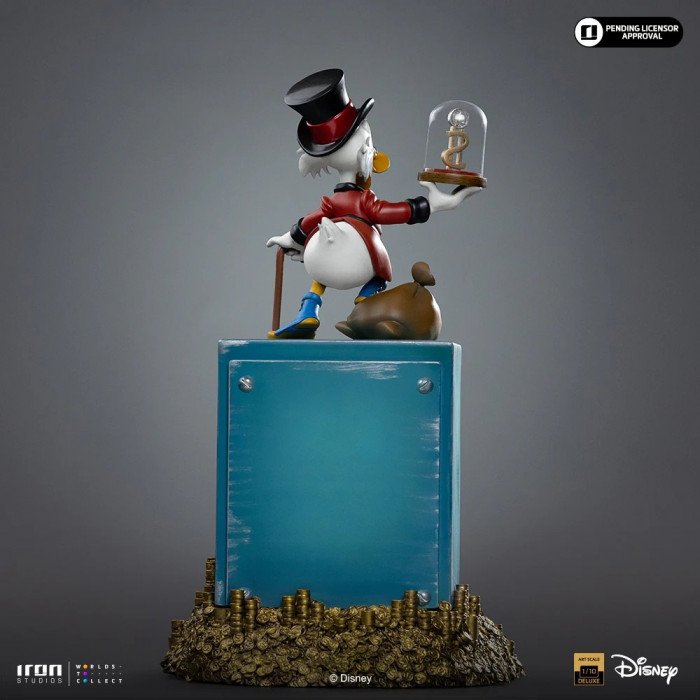 Iron Studios - Scrooge McDuck(Group Version) - DuckTales