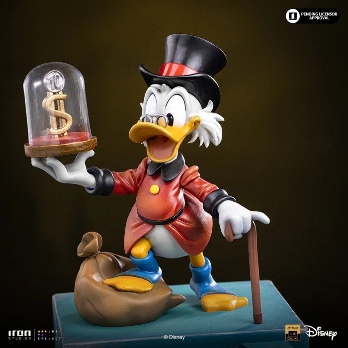 Iron Studios - Scrooge McDuck(Group Version) - DuckTales