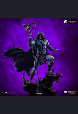 Iron Studios - Skeletor - Masters of the Universe: Revelation / Masters of the Universe