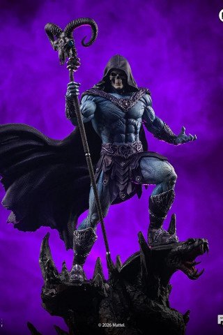 Iron Studios - Skeletor - Masters of the Universe: Revelation / Masters of the Universe