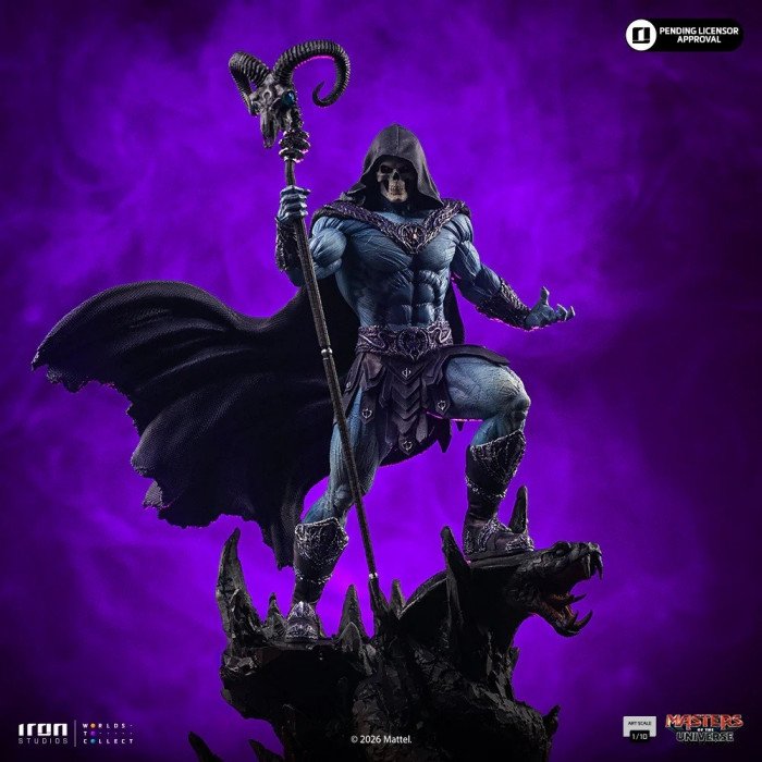 Iron Studios - Skeletor - Masters of the Universe: Revelation / Masters of the Universe