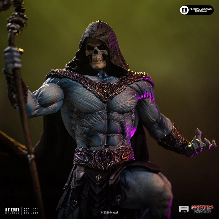 Iron Studios - Skeletor - Masters of the Universe: Revelation / Masters of the Universe