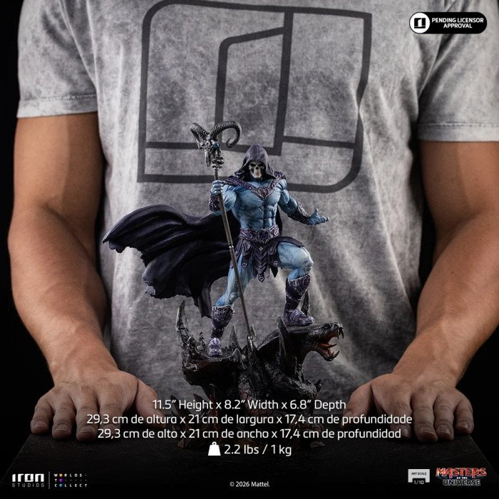Iron Studios - Skeletor - Masters of the Universe: Revelation / Masters of the Universe