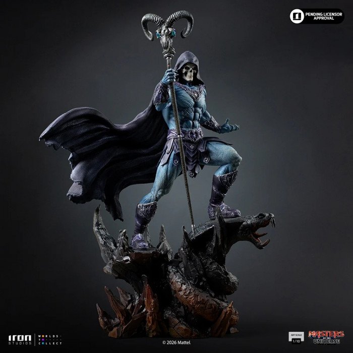 Iron Studios - Skeletor - Masters of the Universe: Revelation / Masters of the Universe
