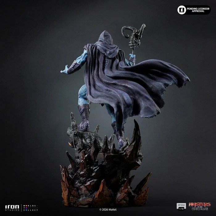 Iron Studios - Skeletor - Masters of the Universe: Revelation / Masters of the Universe