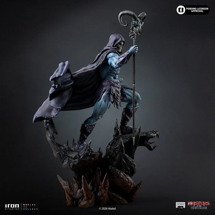 Iron Studios - Skeletor - Masters of the Universe: Revelation / Masters of the Universe