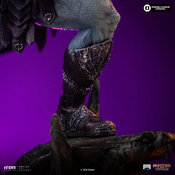 Iron Studios - Skeletor - Masters of the Universe: Revelation / Masters of the Universe