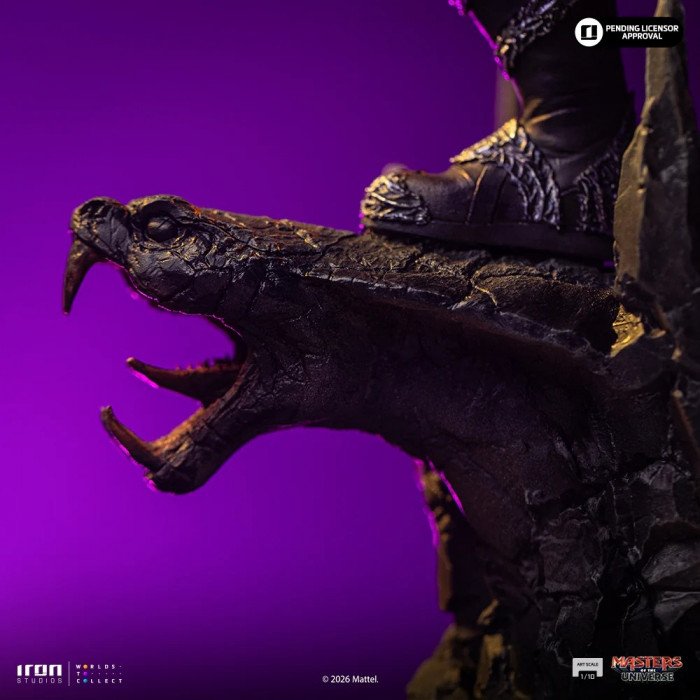 Iron Studios - Skeletor - Masters of the Universe: Revelation / Masters of the Universe