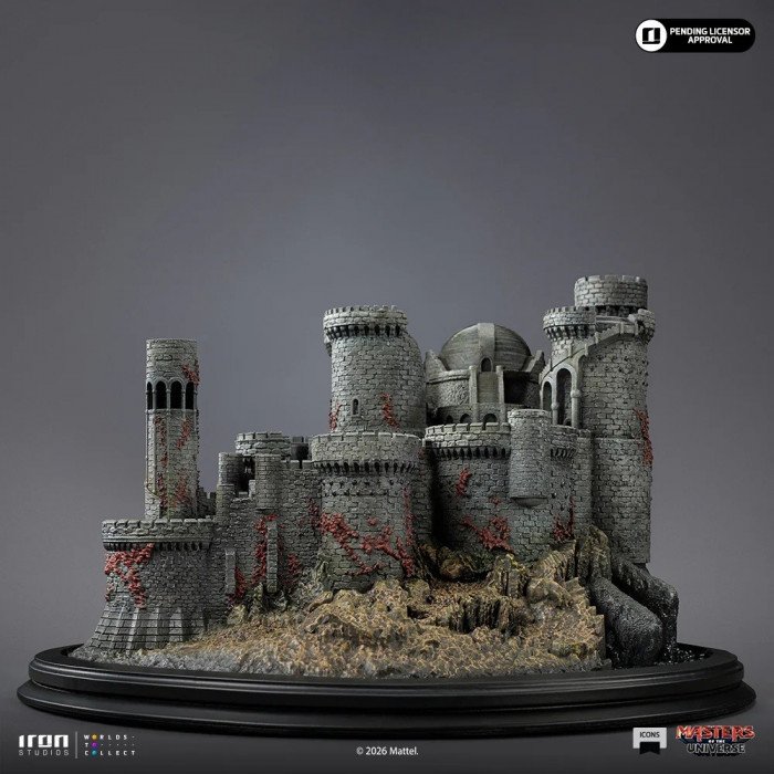 Iron Studios - Castle Grayskull - Masters of the Universe: Revelation / Masters of the Universe