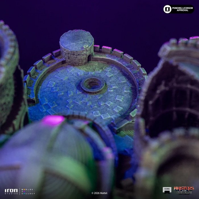 Iron Studios - Castle Grayskull - Masters of the Universe: Revelation / Masters of the Universe
