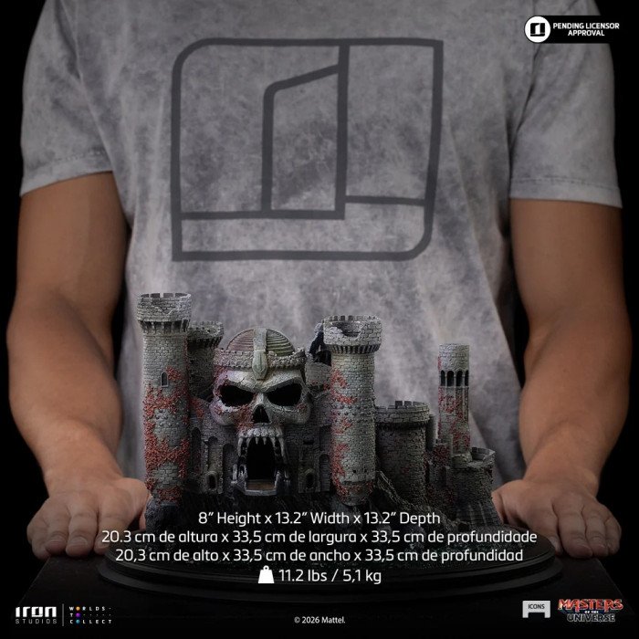 Iron Studios - Castle Grayskull - Masters of the Universe: Revelation / Masters of the Universe