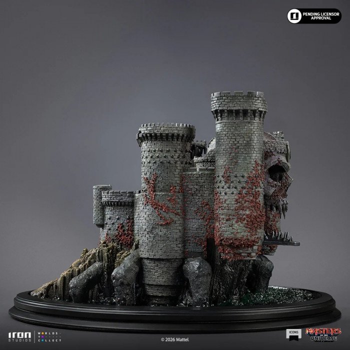 Iron Studios - Castle Grayskull - Masters of the Universe: Revelation / Masters of the Universe