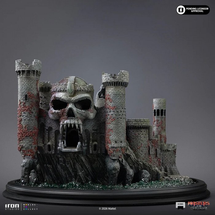 Iron Studios - Castle Grayskull - Masters of the Universe: Revelation / Masters of the Universe