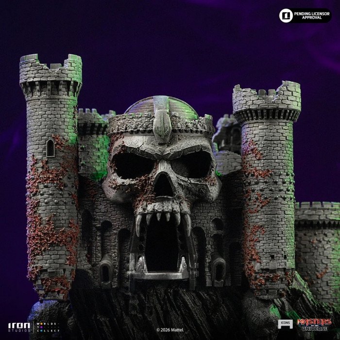 Iron Studios - Castle Grayskull - Masters of the Universe: Revelation / Masters of the Universe