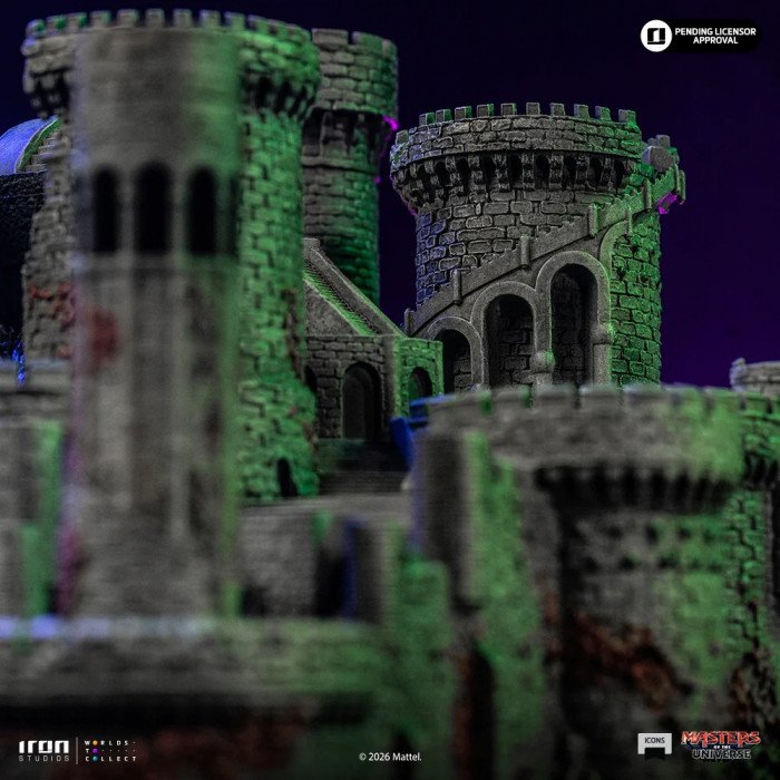 Iron Studios - Castle Grayskull - Masters of the Universe: Revelation / Masters of the Universe