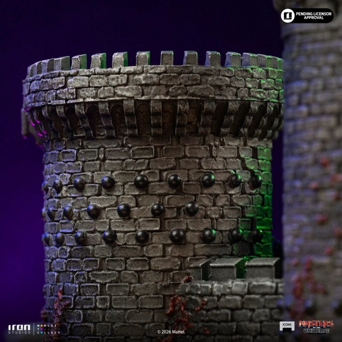 Iron Studios - Castle Grayskull - Masters of the Universe: Revelation / Masters of the Universe