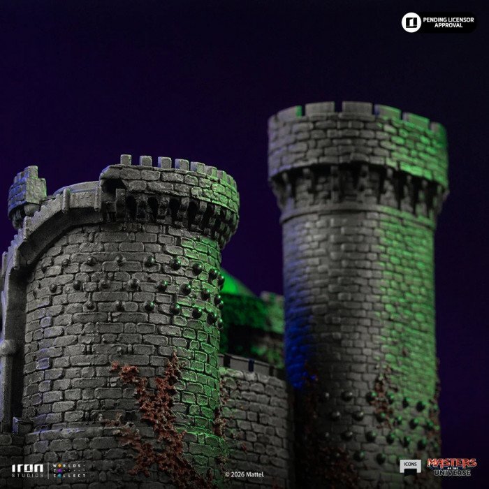 Iron Studios - Castle Grayskull - Masters of the Universe: Revelation / Masters of the Universe