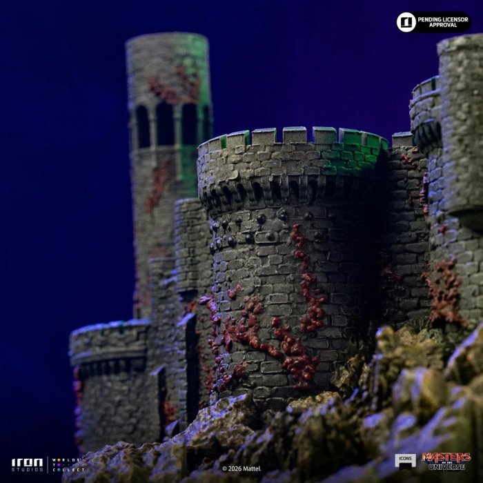 Iron Studios - Castle Grayskull - Masters of the Universe: Revelation / Masters of the Universe