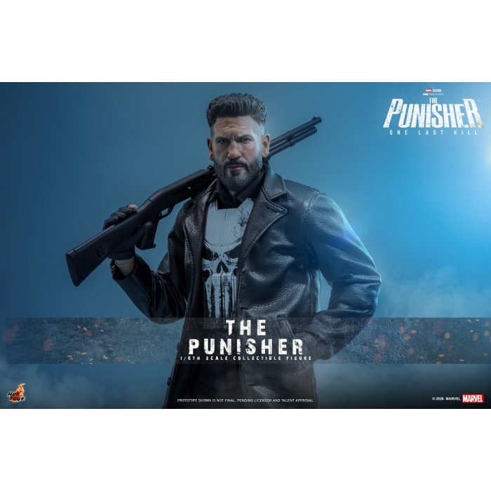 Hot Toys - Jon Bernthal - The Punisher: Last Shot