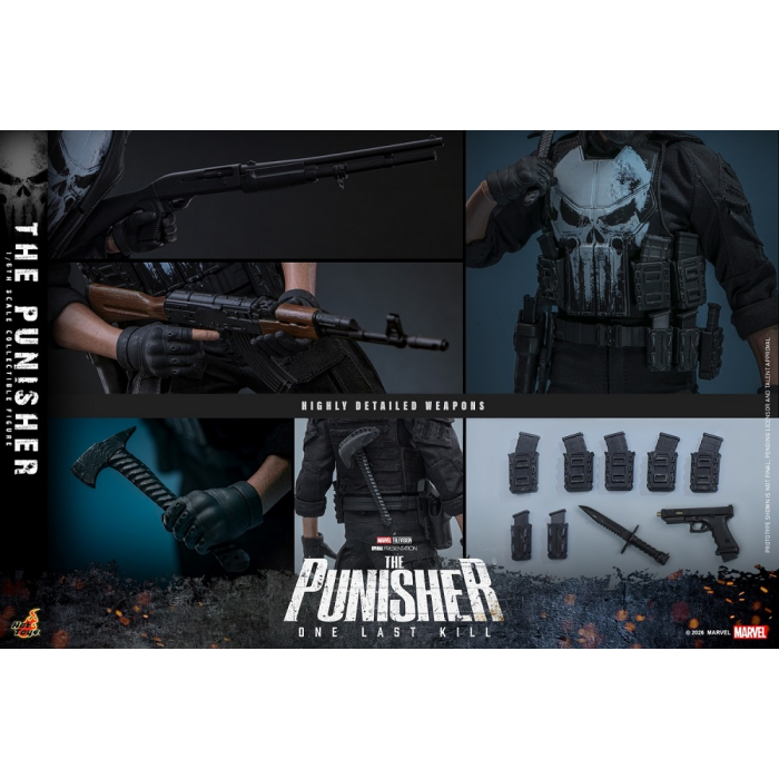 Hot Toys - Jon Bernthal - The Punisher: Last Shot