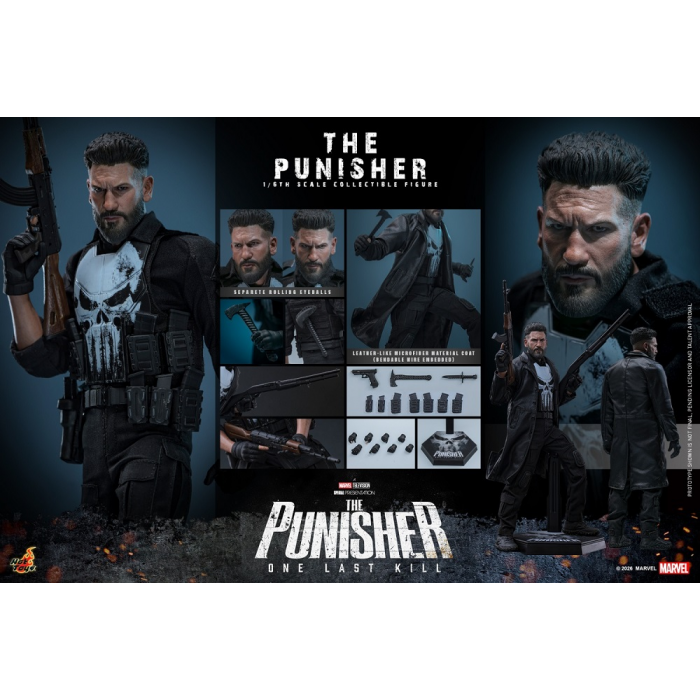 Hot Toys - Jon Bernthal - The Punisher: Last Shot