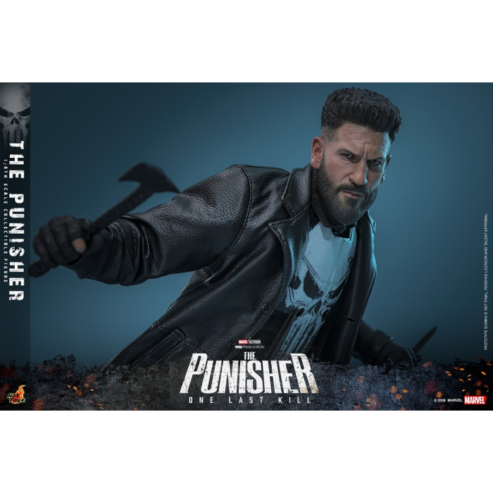 Hot Toys - Jon Bernthal - The Punisher: Last Shot