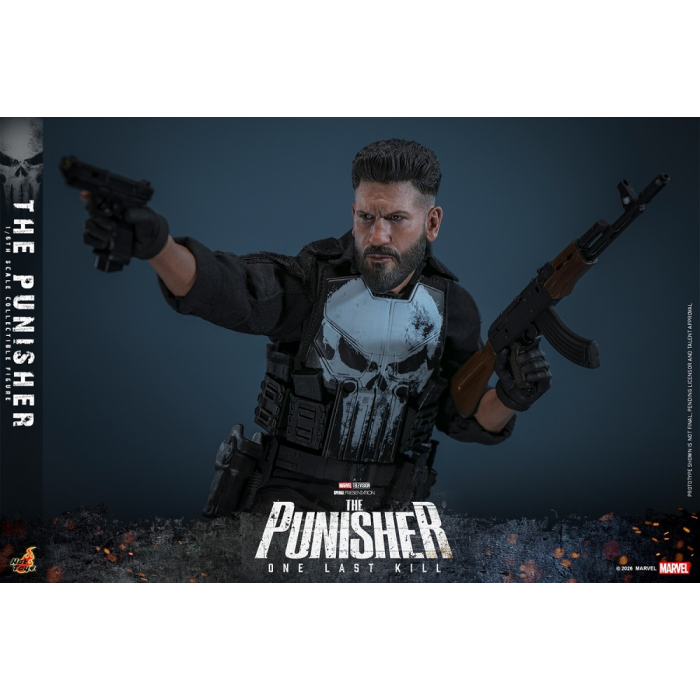 Hot Toys - Jon Bernthal - The Punisher: Last Shot