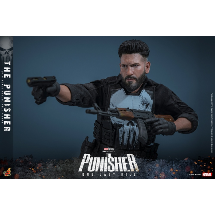 Hot Toys - Jon Bernthal - The Punisher: Last Shot