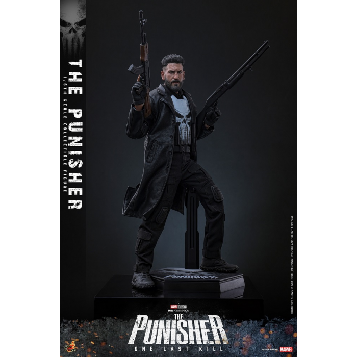 Hot Toys - Jon Bernthal - The Punisher: Last Shot
