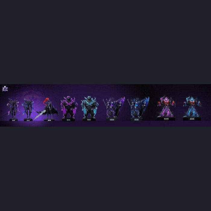 Shadow-studio - Tusk - Solo Leveling