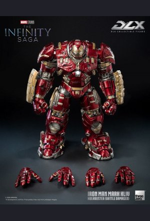 Threezero - Iron Man Mark 44 Hulkbuster - Marvel Cinematic Universe