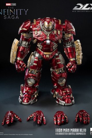 Threezero - Iron Man Mark 44 Hulkbuster - Marvel Cinematic Universe