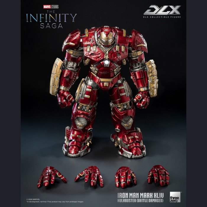 Threezero - Iron Man Mark 44 Hulkbuster - Marvel Cinematic Universe