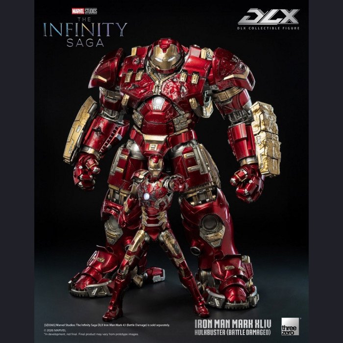 Threezero - Iron Man Mark 44 Hulkbuster - Marvel Cinematic Universe