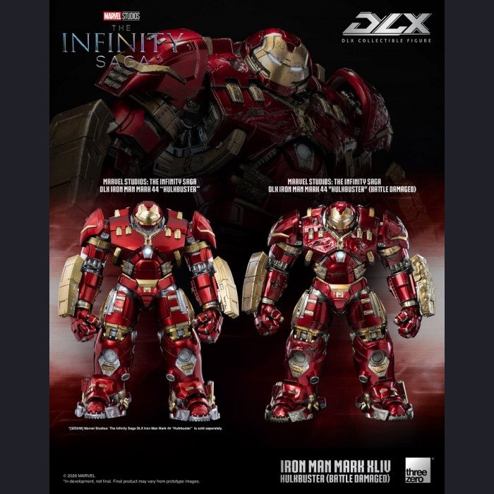 Threezero - Iron Man Mark 44 Hulkbuster - Marvel Cinematic Universe
