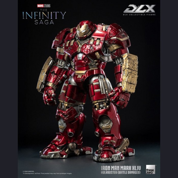 Threezero - Iron Man Mark 44 Hulkbuster - Marvel Cinematic Universe