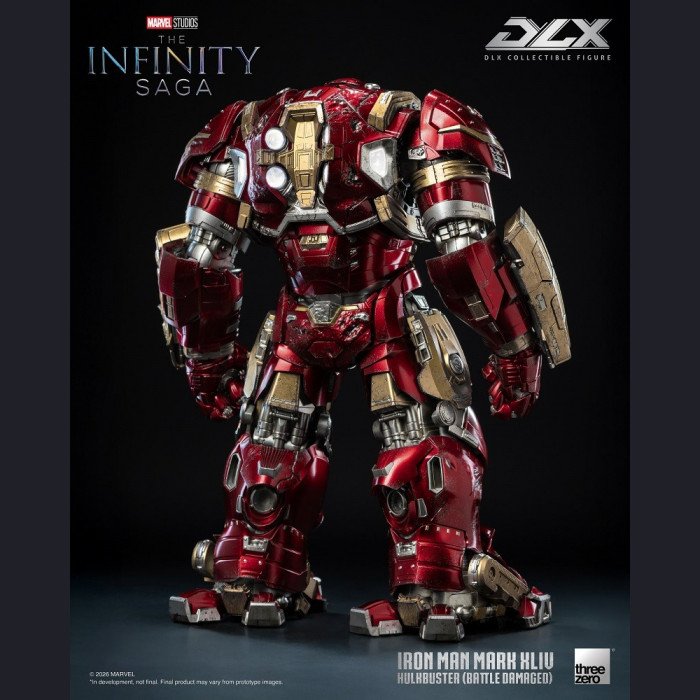 Threezero - Iron Man Mark 44 Hulkbuster - Marvel Cinematic Universe