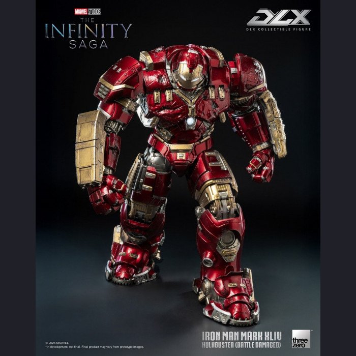 Threezero - Iron Man Mark 44 Hulkbuster - Marvel Cinematic Universe
