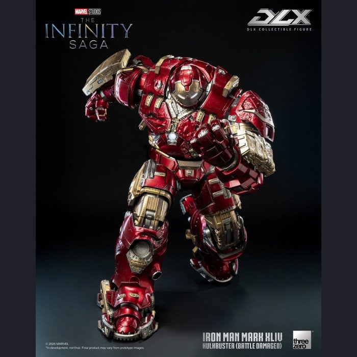Threezero - Iron Man Mark 44 Hulkbuster - Marvel Cinematic Universe