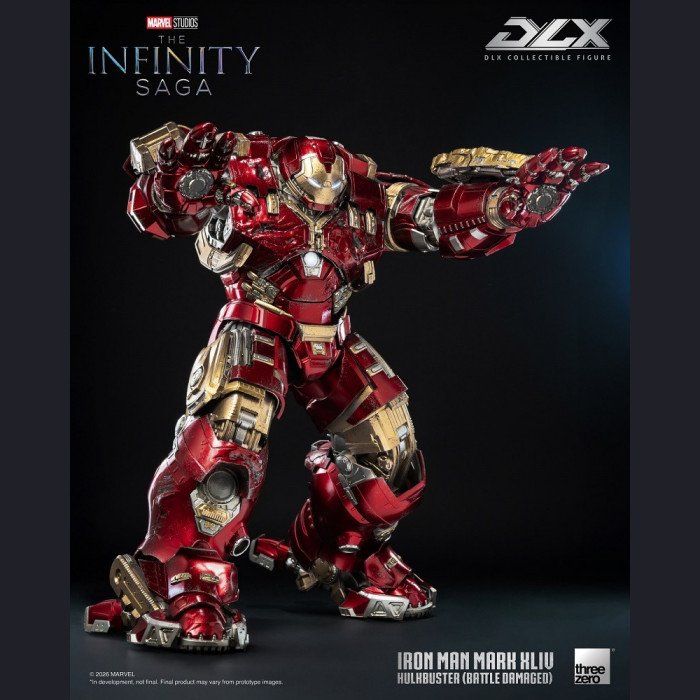 Threezero - Iron Man Mark 44 Hulkbuster - Marvel Cinematic Universe