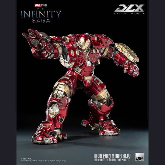 Threezero - Iron Man Mark 44 Hulkbuster - Marvel Cinematic Universe