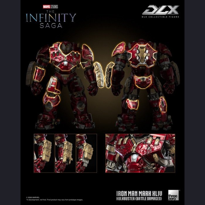 Threezero - Iron Man Mark 44 Hulkbuster - Marvel Cinematic Universe