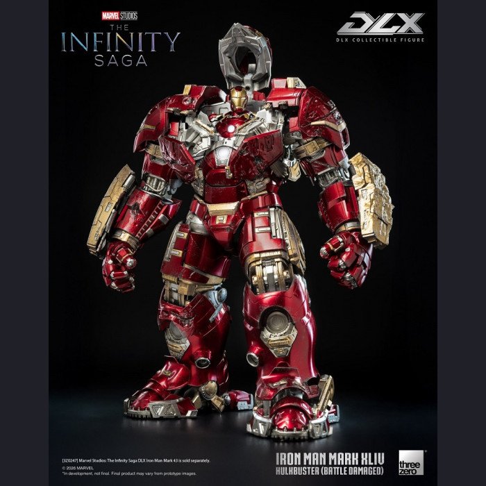 Threezero - Iron Man Mark 44 Hulkbuster - Marvel Cinematic Universe