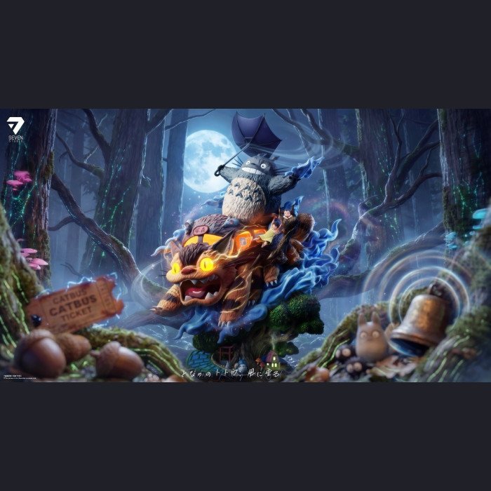 Seven Studio - Totoro - My Neighbor Totoro