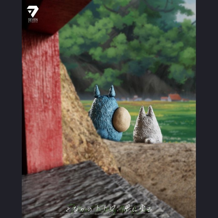 Seven Studio - Totoro - My Neighbor Totoro