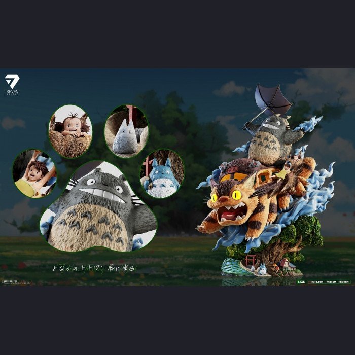 Seven Studio - Totoro - My Neighbor Totoro