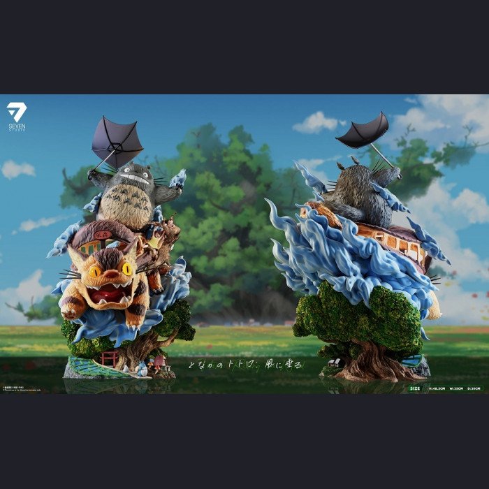 Seven Studio - Totoro - My Neighbor Totoro