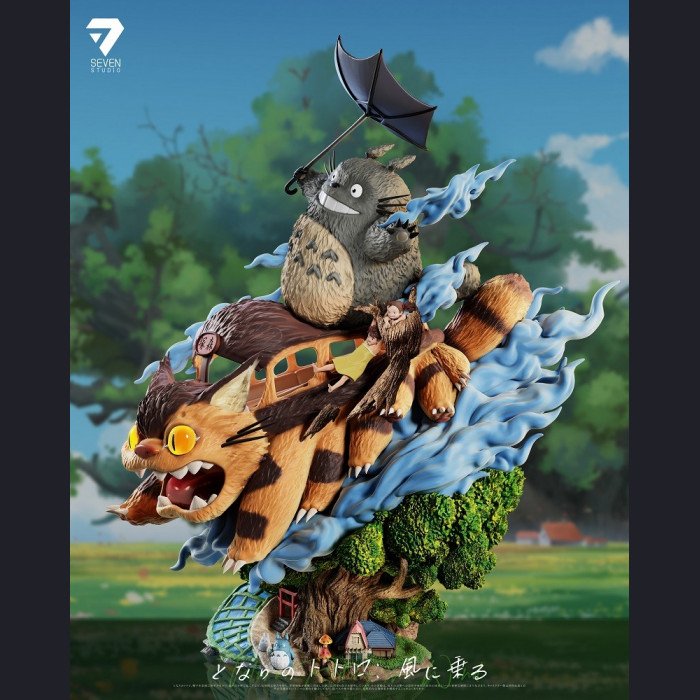 Seven Studio - Totoro - My Neighbor Totoro