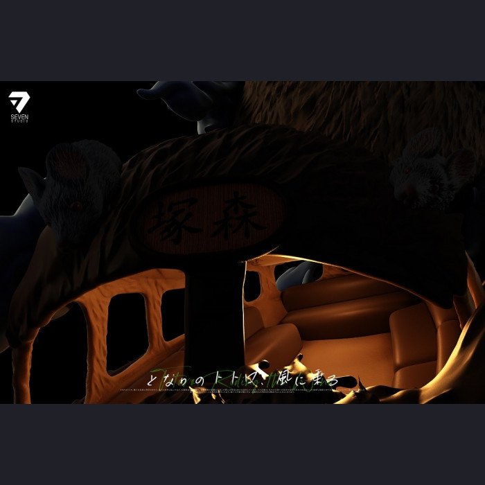 Seven Studio - Totoro - My Neighbor Totoro