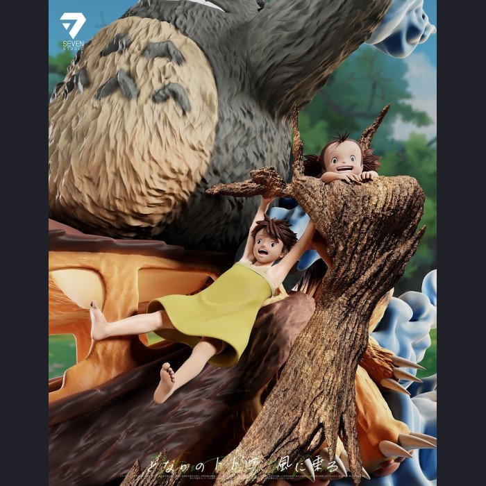 Seven Studio - Totoro - My Neighbor Totoro